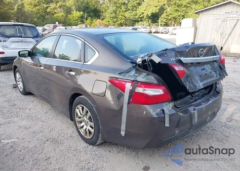 2017 Nissan Altima 2.5 S from USA, damaged, VIN 1N4AL3AP9HN307132